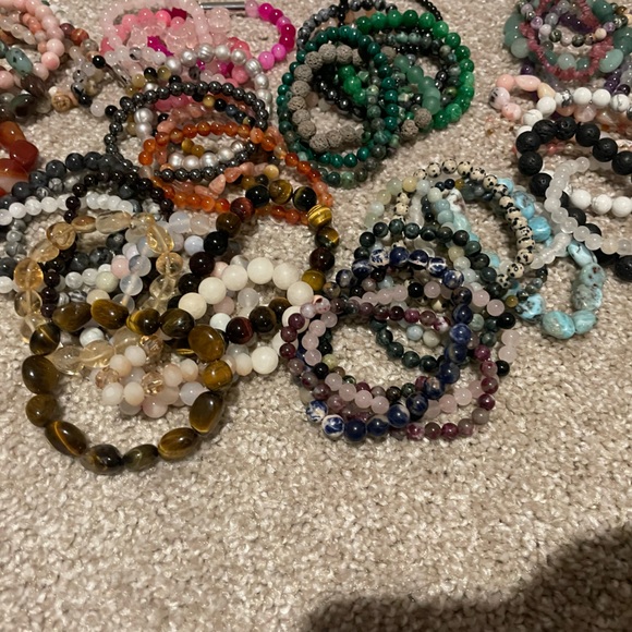 Vibrant Beaded 80 Bracelet Bundle - Picture 7 of 10